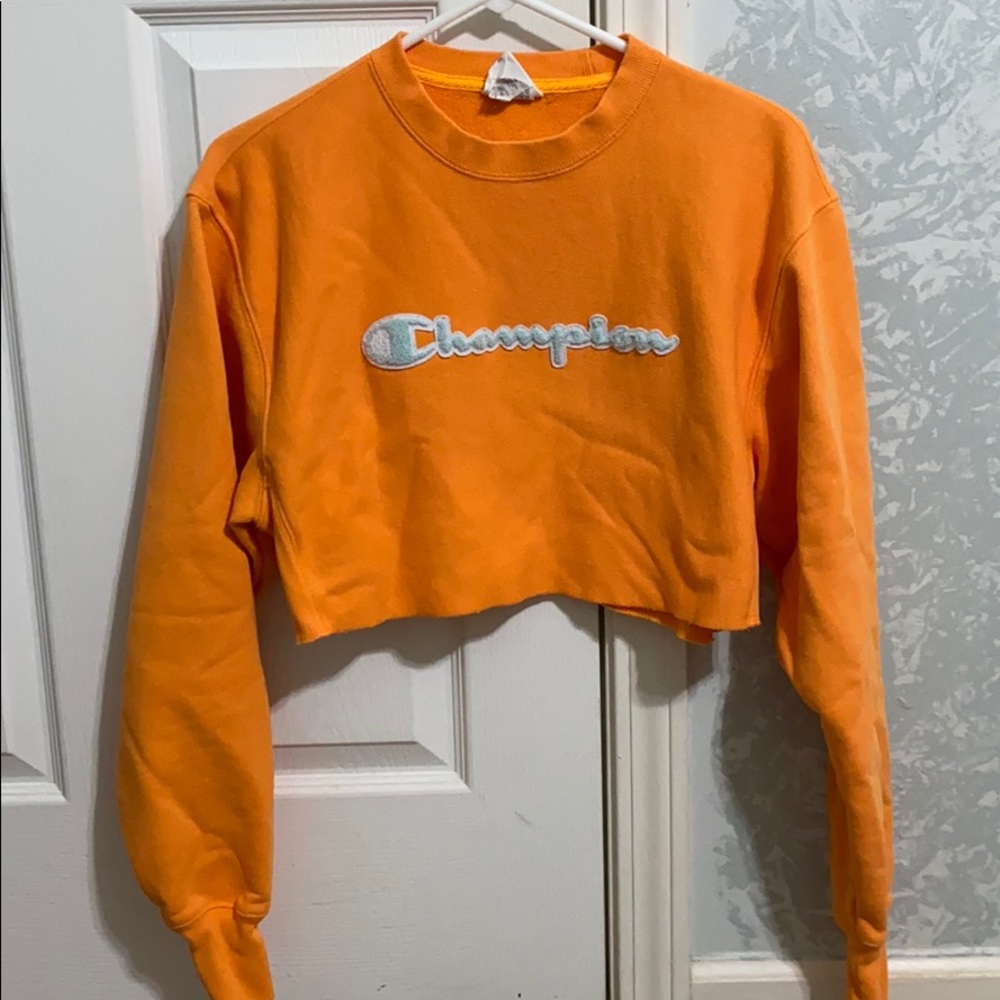 Champion Cropped Pullover